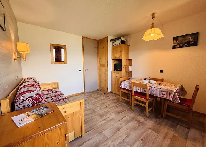 2 Pièces Pour 5 Pers, Animaux Admis - Fr-1-353-157 La Plagne-Tarentaise